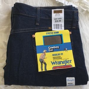 NWT Wranglers👖